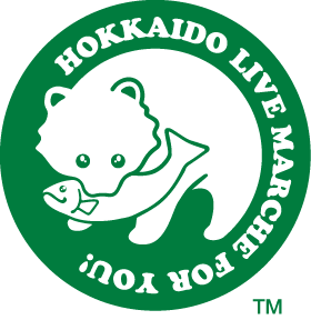 北海道ライブマルシェ ロゴ