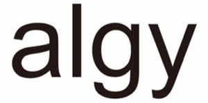 ALGY ロゴ