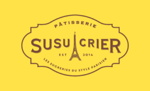 PATISSERIE SUSUCRIER ロゴ