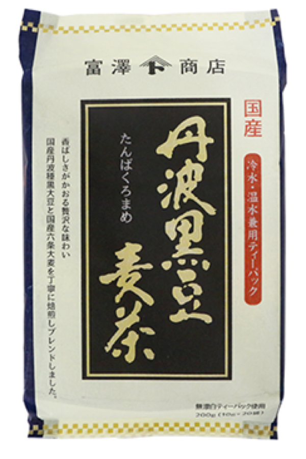 丹波黒豆麦茶
