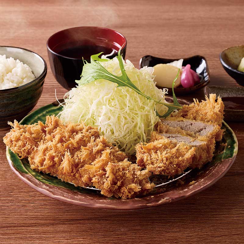 匠味豚ロース＆ヒレかつ御膳