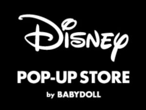 DISNEY POP-UP STORE by BABYDOLL ロゴ