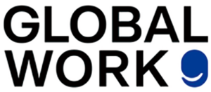 GLOBAL WORK ロゴ