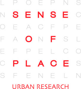 SENSE OF PLACE by URBAN RESEARCH ロゴ