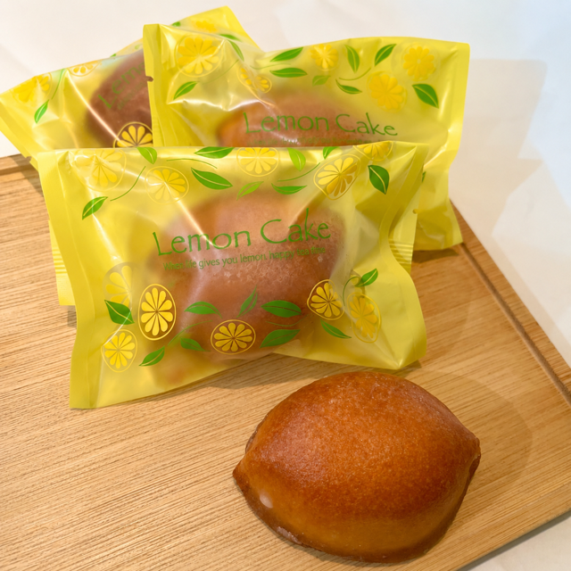 レモンケーキ
